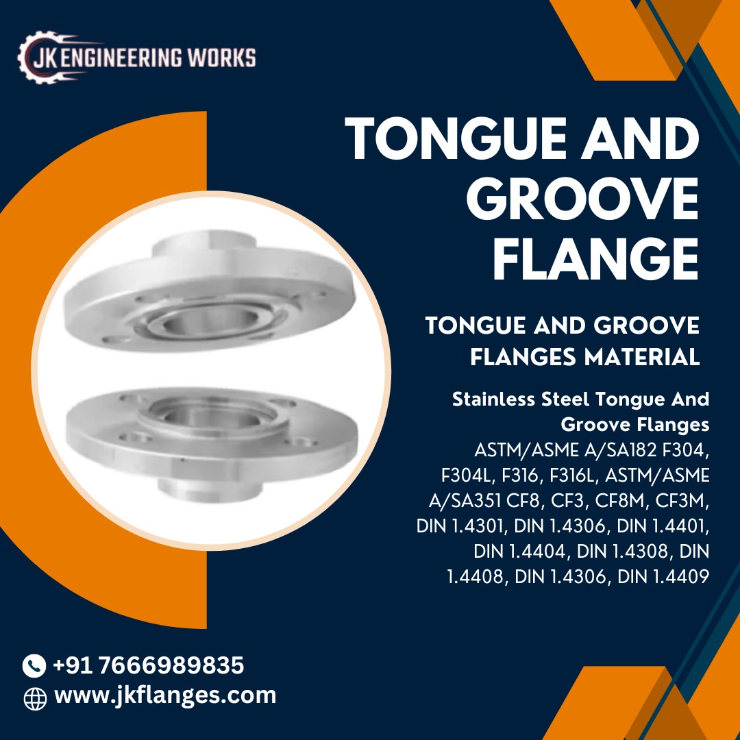 JKENGINEERINGW2's tweet photo. TONGUE AND GROOVE FLANGES
.
https://t.co/IWUOCjuh0v
.
#LAPJOINTFLANGE #bleedring #FLANGES #raisedfaceflange #faceflange #maleflange #femaleflange #sliponflanges #nonstandardflange #flanges #flange #valves #pipes #valve #fittings #ballvalve https://t.co/5DWwV2IKHl
