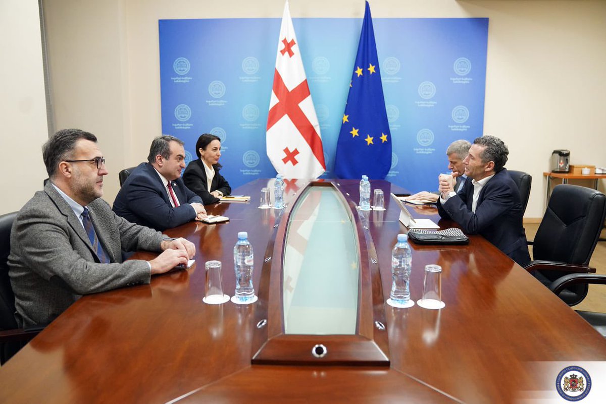 Fruitful exchange with the <a href="/FAO/">Food and Agriculture Organization</a> Team in #Georgia 🇬🇪 on current state of cooperation with particular focus on #Russia-occupied Abkhazia region of Georgia 🇬🇪

Look forward to our continued close cooperation