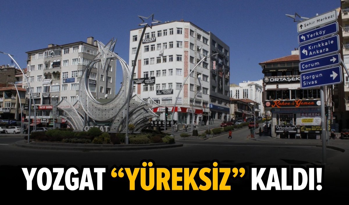 Yozgat “yüreksiz” kaldı!

ilerigazetesi.com.tr/yozgat-yureksi…

#gıdafiyatları #tüik #yürek
#tüikveri #yozgatyürek
#yozgat #haber #ilerigazetesi
#sondakika #sondakikahaber