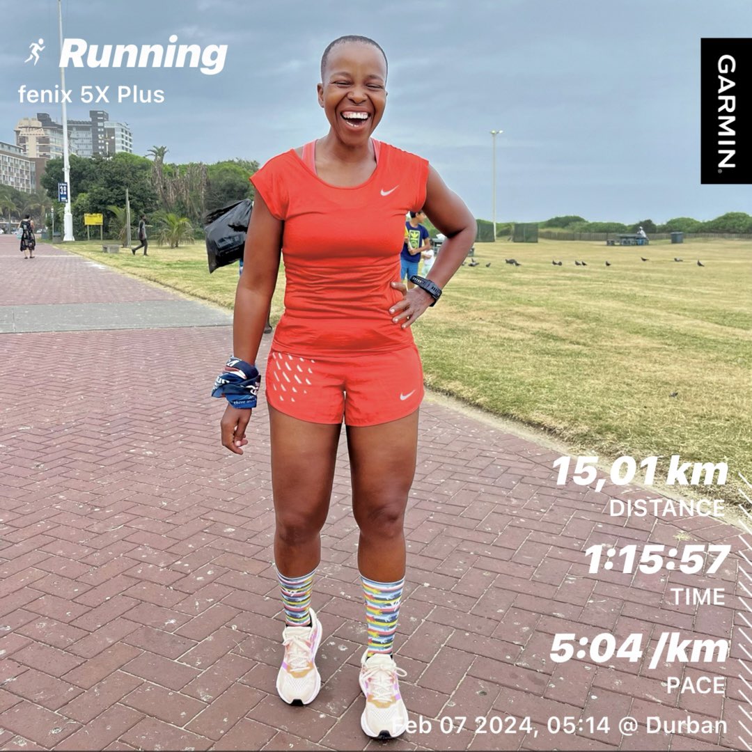 mawelly05's tweet photo. #MidweekRun #ModerateRun #Running #Training #TheQueen #IPaintedMyRun #FetchYourBody2024 https://t.co/AF37ttWQ99