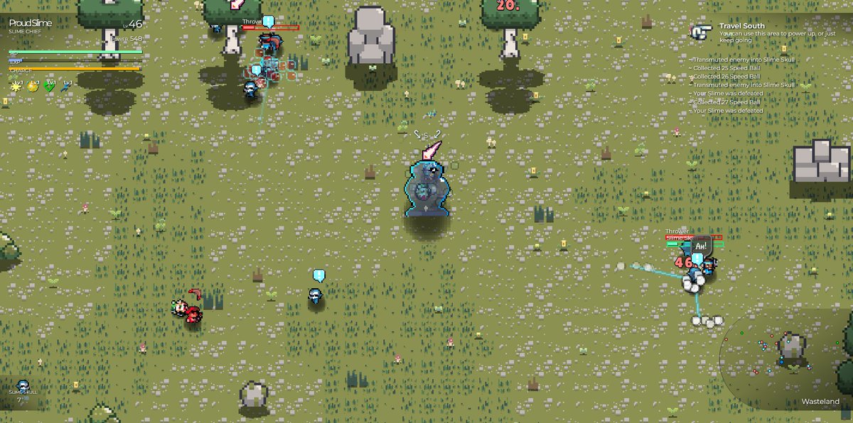 The more things you eat 😋 the more you can #slime