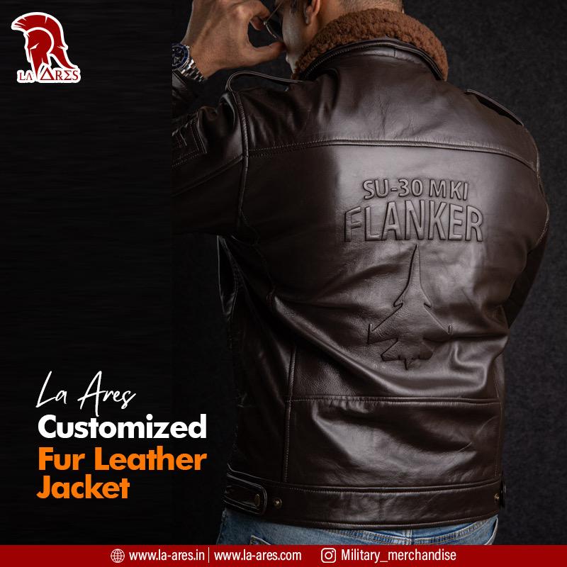 Laares1's tweet photo. Introducing the epitome of sophistication: the La Ares Customized Leather Fur Jacket. Crafted with precision and passion. Elevate your wardrobe and embrace timeless style with La Ares. 
#LaAres #LuxuryFashion #avgeek #aviationphotography #aviationlovers https://t.co/LzaDQcTucl