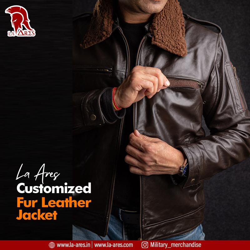 Laares1's tweet photo. Introducing the epitome of sophistication: the La Ares Customized Leather Fur Jacket. Crafted with precision and passion. Elevate your wardrobe and embrace timeless style with La Ares. 
#LaAres #LuxuryFashion #avgeek #aviationphotography #aviationlovers https://t.co/LzaDQcTucl