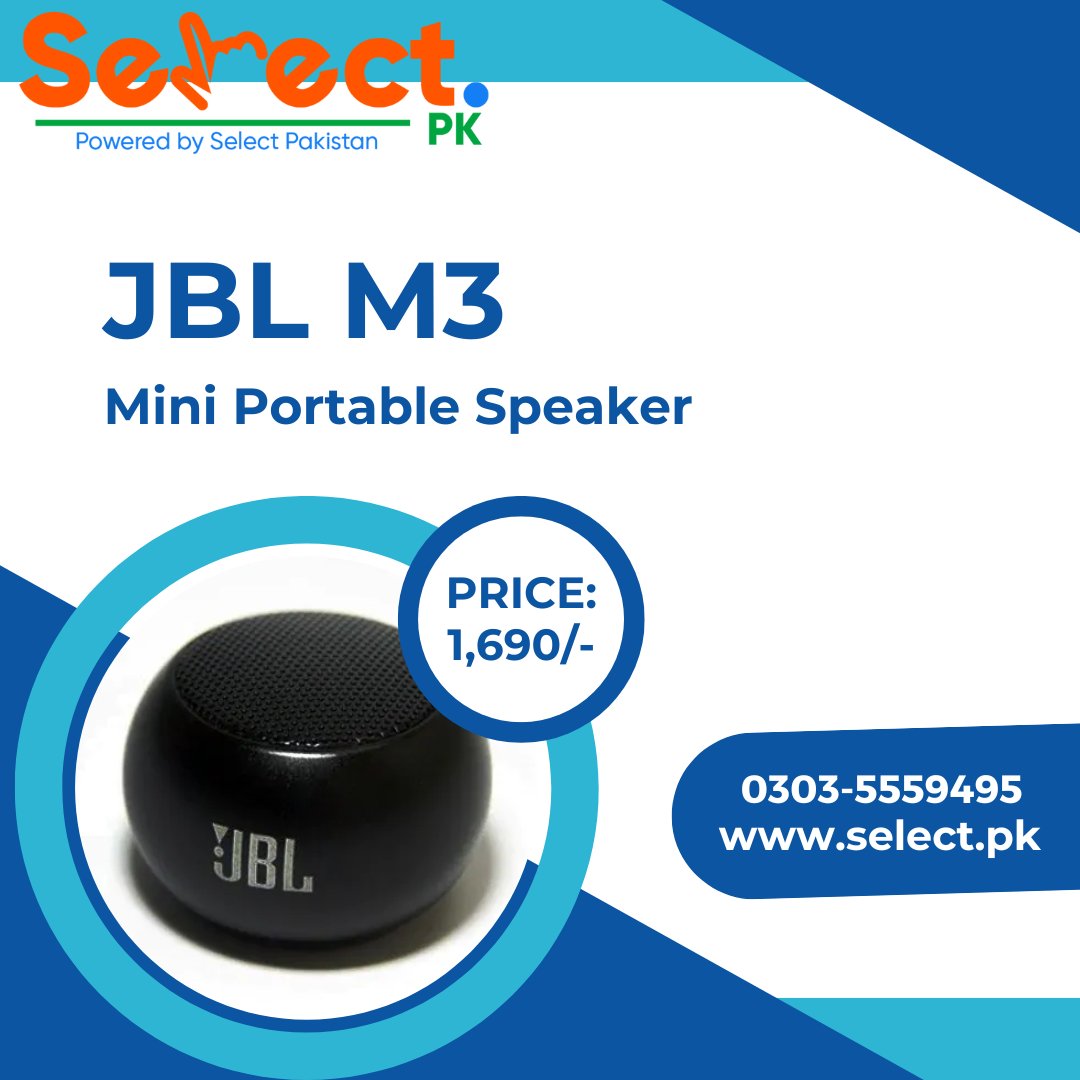 Big Sound, Small Package: JBL Mini Portable Speaker – Unleash Your Music Anywhere, Anytime!#JBLMini #PortableSound #OnTheGoAudio #WirelessAudio #JBLSpeaker #MiniSpeaker #MusicAnywhere #CompactSound #TravelTunes #SmallButMighty #PocketSound #MusicOnTheMove #JBLAudio
#OutdoorSound