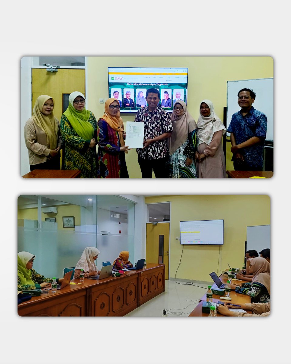 Program Studi Doktor Psikologi Pendidikan Islam UMY berhasil melaksanakan Audit Mutu Internal (AMI) Tengah Tahun T.A. 2023/2024, Pada Rabu, 7 Februari 2024 di Ruang Studyhall Pascasarjana UMY

#umyyogya 
#PSDPPI
#mudamendunia 
#psikologi 
#psikologipendidikan 
#psychology