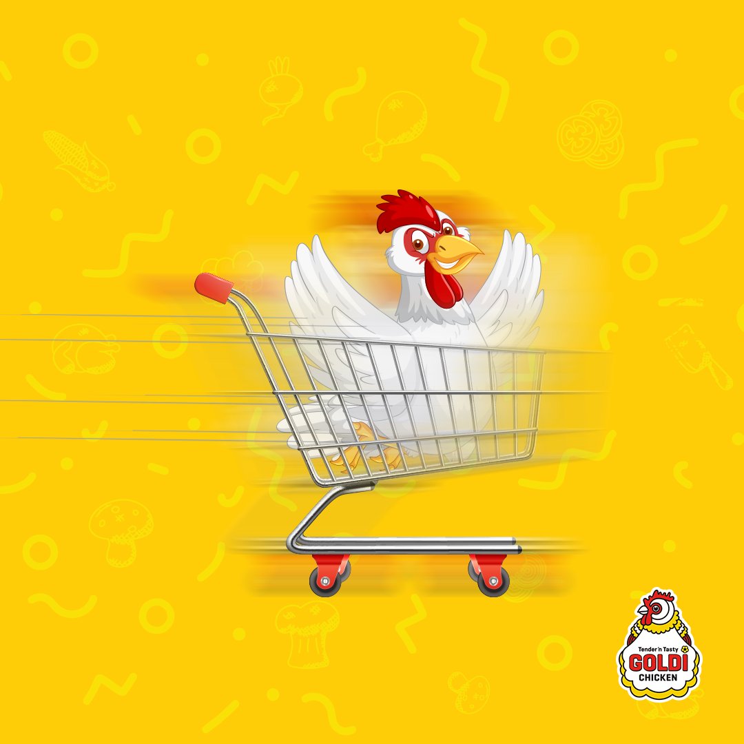 Let your heart leap for joy this leap year with the best you and Goldi Chicken can put together! 🐔💕 Simply add some Goldi to the cart and off we go! #LoveOnAPlate #GoldiChicken #LeapYearLoveYear #LoveInEveryCluck