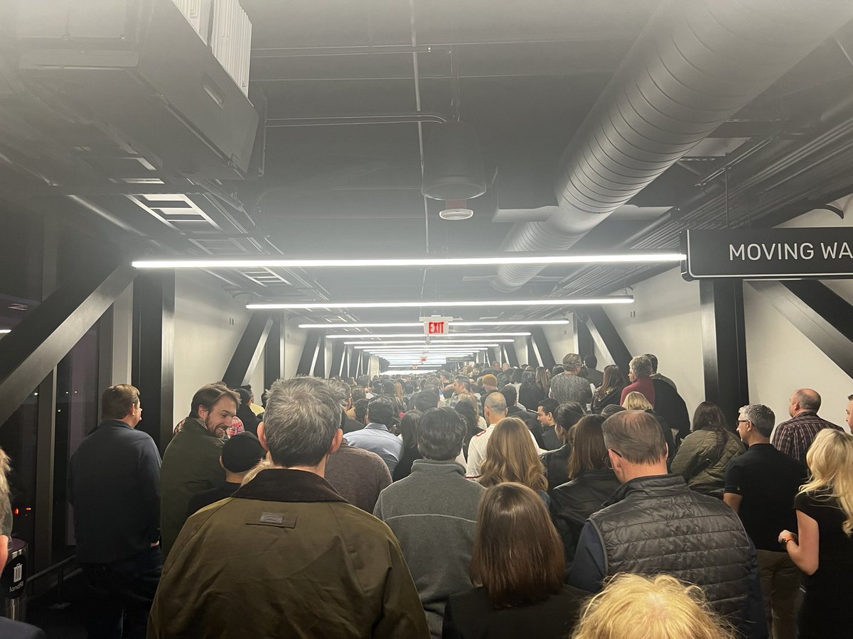 OC_IN_CO's tweet photo. Got to see U2 on Friday at the @SphereVegas  …amazing show! If you’re going to the concert expect to be delayed on the pedestrians bridge. See still images below. @gordonkeith https://t.co/4LWfPjnFo2