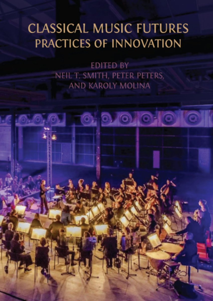 C_Neuhold1's tweet photo. Check out the 1st edited volume of the MCICM research! Have a look at the various contributions and learn about what they did so far in the centre on innovative practices in classical music. Edited by Peter Peters, Karoly Molina &amp; Neil T. Smith. https://t.co/S4WahJfa08 @karolygm https://t.co/sP7UAIGBA1