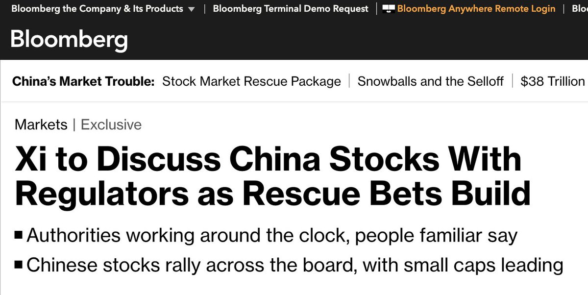 pakpakchicken's tweet photo. Incoming god candle. I expect crypto / chinese stocks to moon very very soon. 

China will NOT ALLOW stocks to go down more. For policymakers, it’s important to stabilize the stock market BEFORE Lunar New Year to avoid further hurting consumer confidence.

Regulators have activated President Xi. China are having their GFC moment. I'm telling you, this MARKS THE BOTTOM. Sentiment is SHIT. Most money are made betting against consensus. Fk the normies.

This will be one of the biggest liquidity injections to be done. As we all know, the crypto is the best proxy for liquidity. On another note, I'm writing this with a half functioning brain for reasons I CANNOT disclose or I'm screwed. 

P.S. I bottomed tick $baba and congrats to those who followed on my tweet.

https://t.co/4xuQk2SEgX