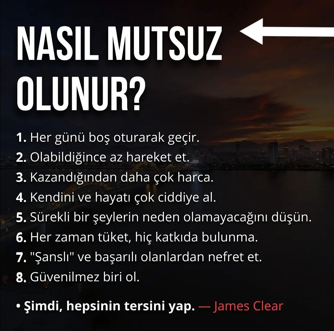 🚨 Mutlu Olmak İstiyorsanız Bunları YAPMAYIN: