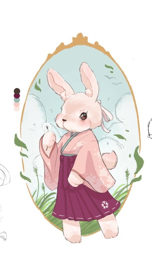 Maka_Reliss's tweet photo. Bunny Susato
#susato #tgaa #fanart https://t.co/YdOO6WOUMA