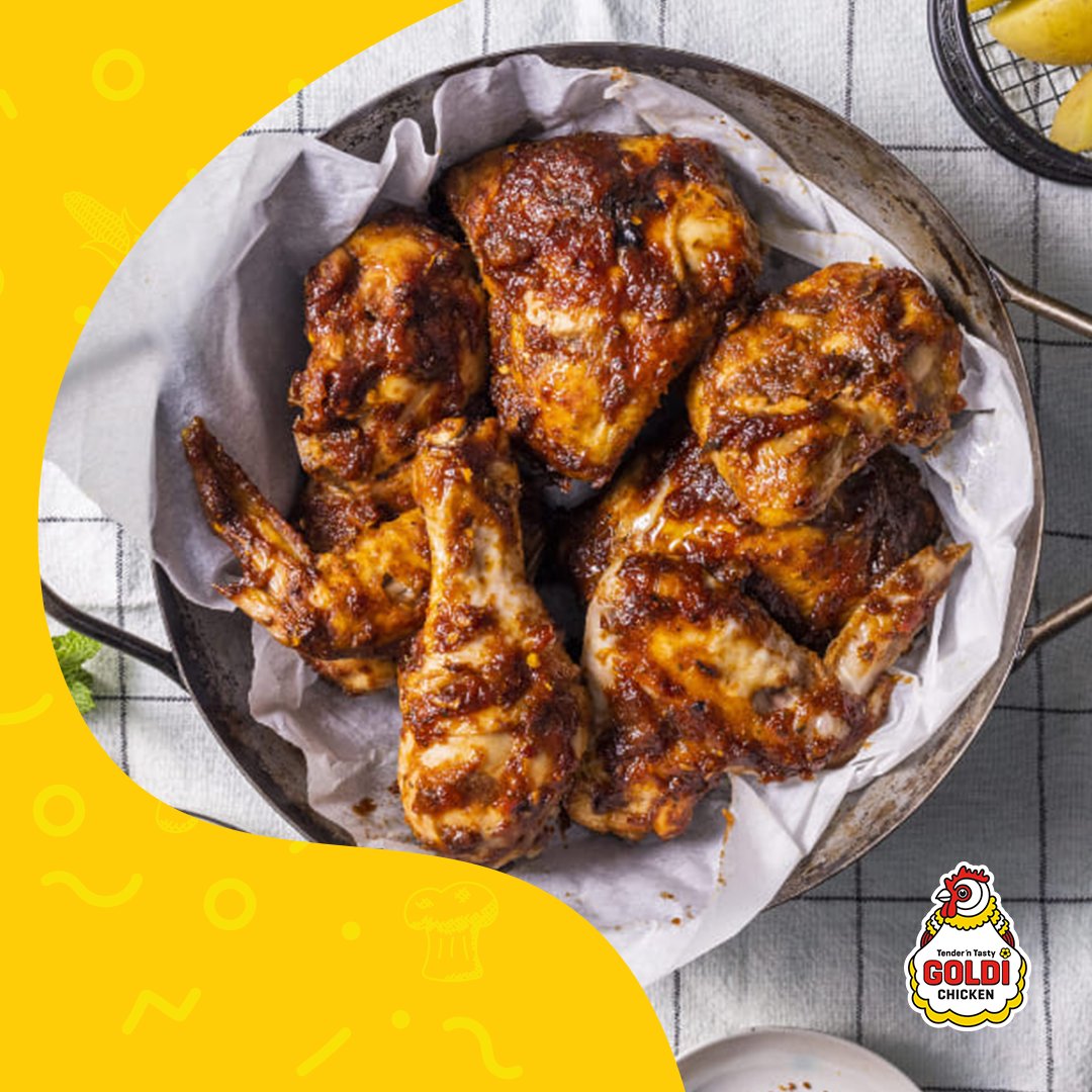 Happy Valentines Day zithandwa! Flirt with flavour, today! Our spicy chicken is here to add some sizzle to your love life. Who said romance can't be a little spicy? 🔥🍗 Click the link for the perfect recipe: astralchicken.com/recipes/spicy-… #GoldiChicken #LeapYearLoveYear