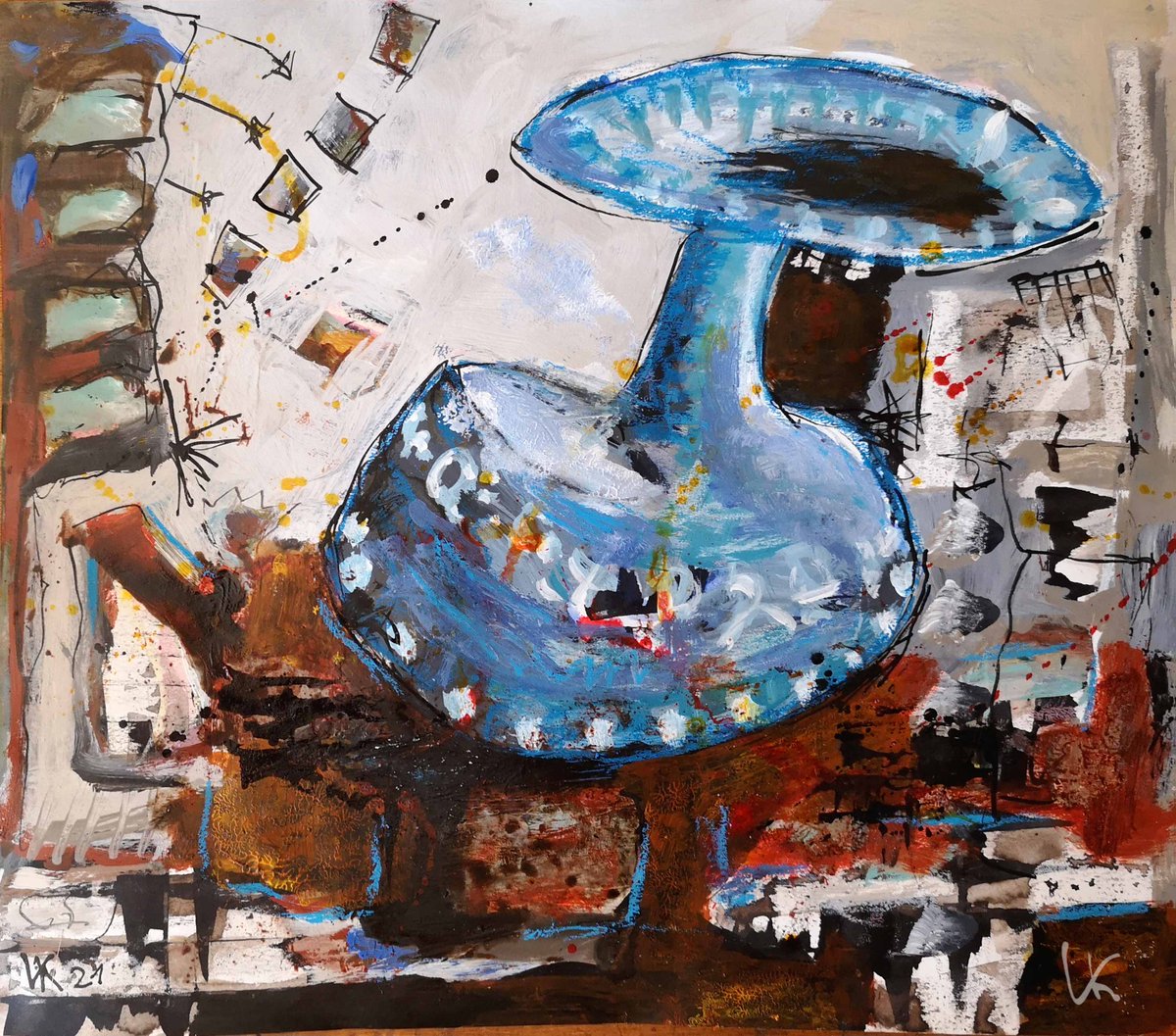 Volker Klein (@brunovolke30997) on Twitter photo vaso dinamico
#MagicKey <a href="/spiritualcrafts/">Art-Garage</a> #nftcollectors #fineart
#opensea #nftcollection #nftart #art #abstractartist
#contemporaryart #abstractpainting #artgallery
NFT link: opensea.io/assets/ethereu⦠vaso dinamico
#MagicKey <a href="/spiritualcrafts/">Art-Garage</a> #nftcollectors #fineart
#opensea #nftcollection #nftart #art #abstractartist
#contemporaryart #abstractpainting #artgallery
NFT link: opensea.io/assets/ethereuβ¦
