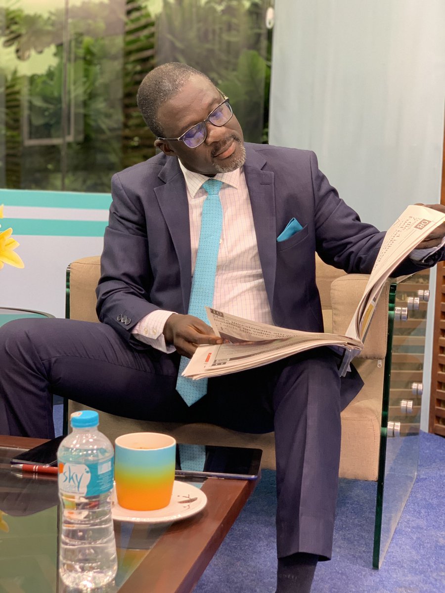 Channel1TVGHA's tweet photo. We are ready!

Tune in Citi TV for a beautiful morning ride
#BreakfastDaily w/ @KwakuDavidgh x @elaine_attoh https://t.co/ERut82mg8j