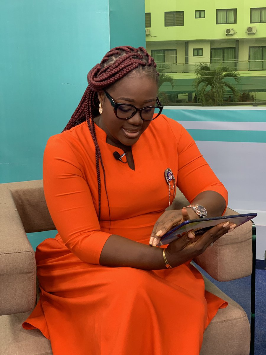 Channel1TVGHA's tweet photo. We are ready!

Tune in Citi TV for a beautiful morning ride
#BreakfastDaily w/ @KwakuDavidgh x @elaine_attoh https://t.co/ERut82mg8j