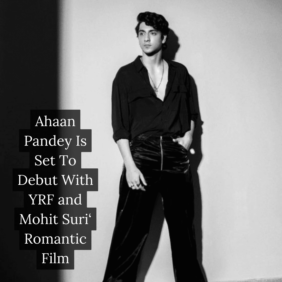 Ahaan Pandey gears up to step into the world of cinema with Mohit Suri's young love story backed by Yash Raj Films (YRF).
.
.
.
#fhm #fhmindia #ahaanpandey #alannapandey #ananyapandey #trendingnews #news #explore #bollywood #yrf #mohitsuri  #movie #yashrajstudios