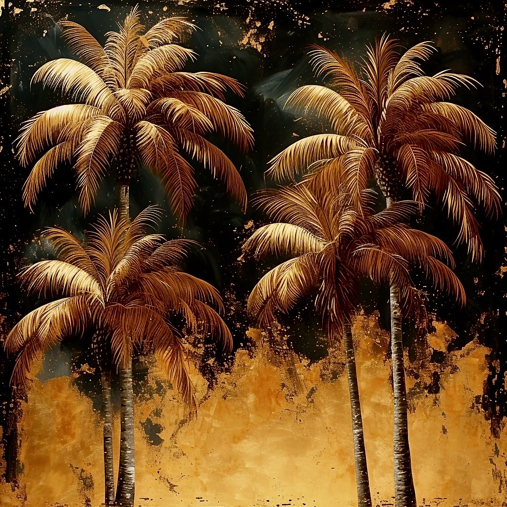 xenotower's tweet photo. Daily Artwork - „One Night in Golden Jungle #1 https://t.co/S9P6zKPLjZ