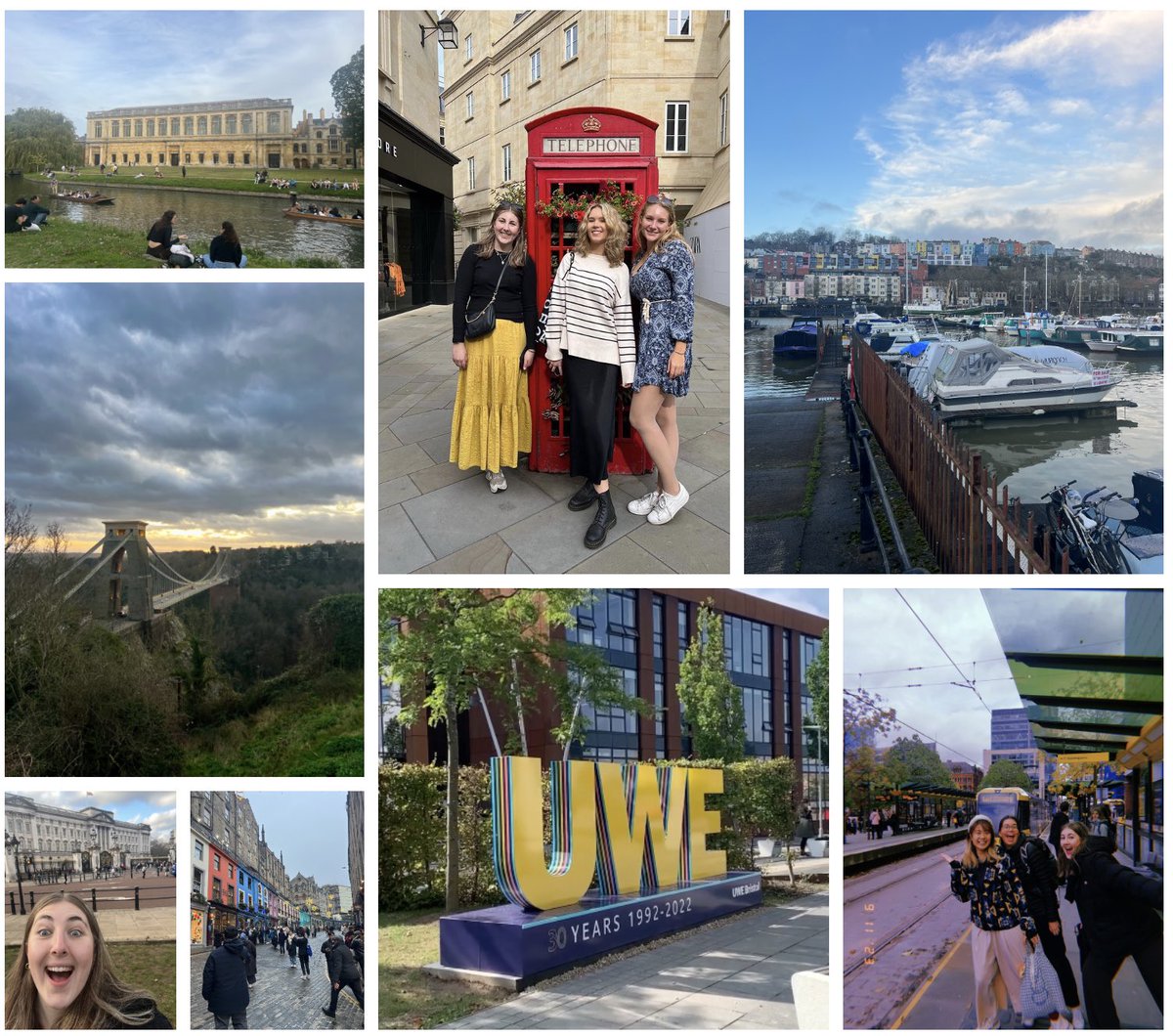 #MPlan candidate, Catherine Morris, has been on #exchange at the University of West England (UWE) in Bristol, taking part in their papers on plan making, transport policy, & renewable energy. Thanks @OtagoIntOffice & Te Iho Whenua for making it possible!