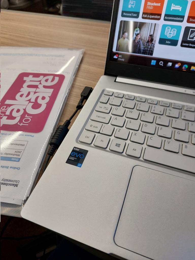 Early start for me this morning, on way to London. What better way for #NAW2024 Wednesday then a study day for my own #apprenticeship