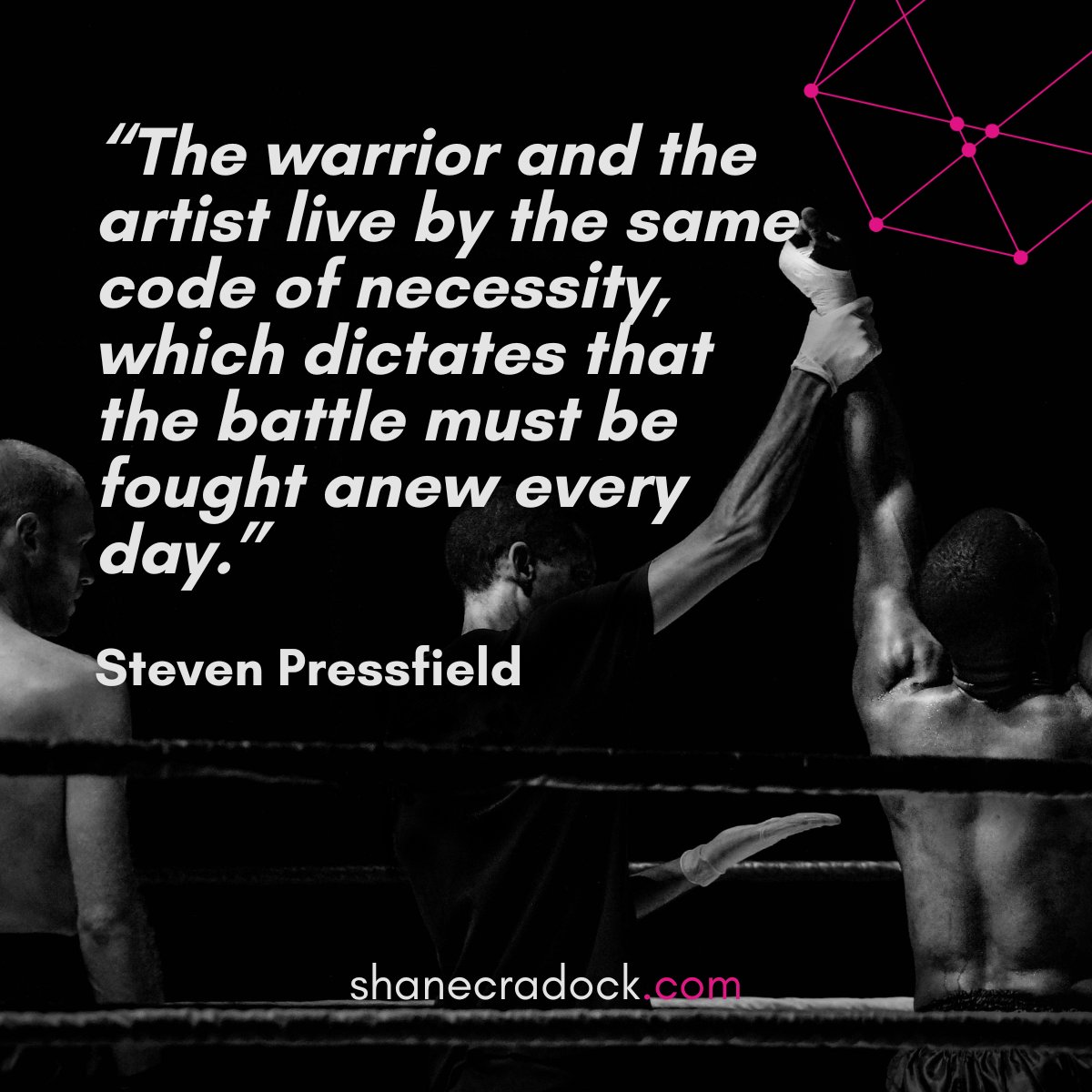 If you are an entrepreneur or founder, this statement might have particular significance for you. Many talk about the entrepreneurial 'rollercoaster' as you can very literally feel like the warrior or the artist on different days of the week.