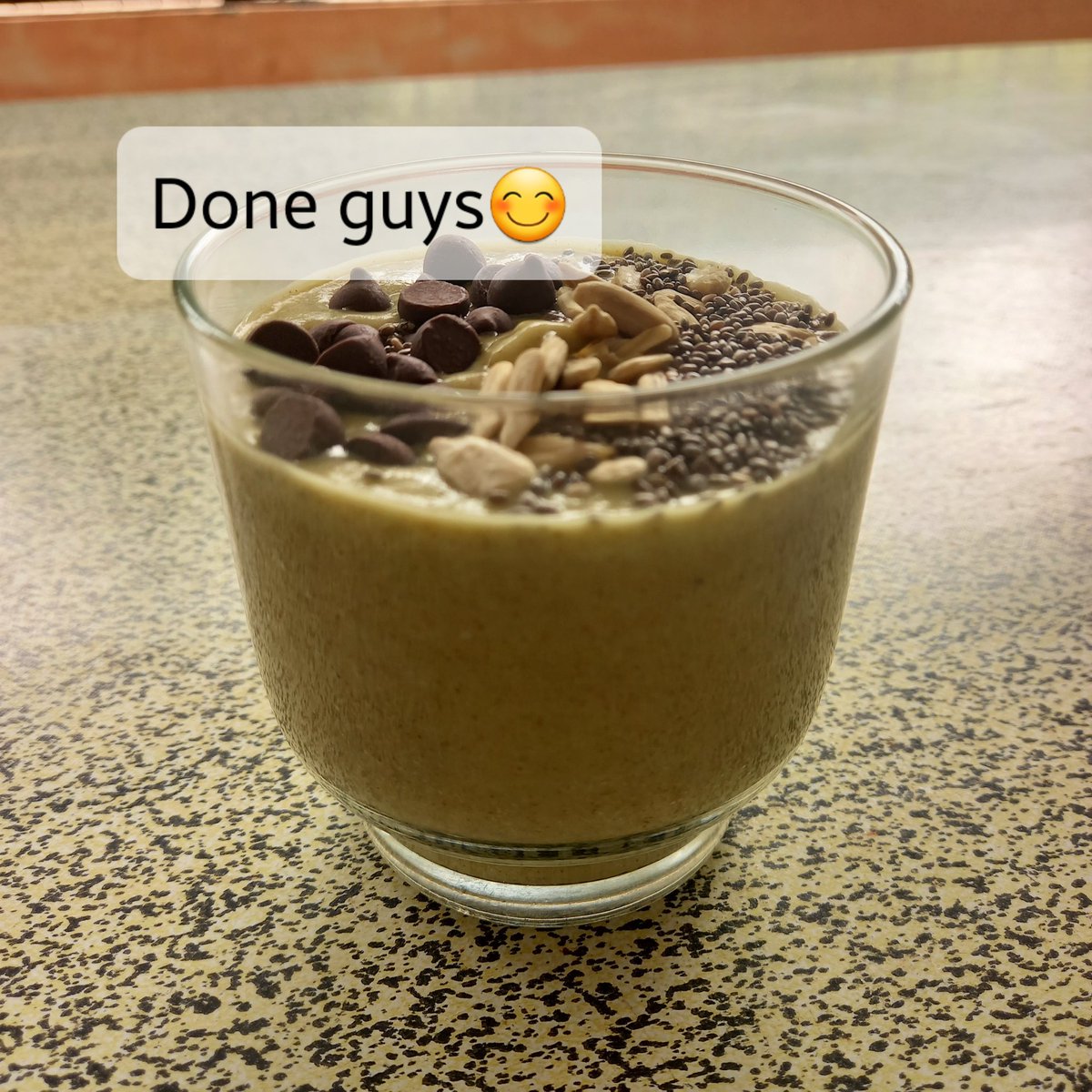 jessyjaju's tweet photo. Hi👋🏻. Avocado honey lemon cinnamon smoothie with chia seed sunflower seed and dark cacao nibs #minumansihat #smoothie #avocado #honey #lemon #cinnamon #chiaseed #sunflowerseed #darkcacaonibs #inspiredme #sarawak #malaysia https://t.co/oDsuIWbzZs