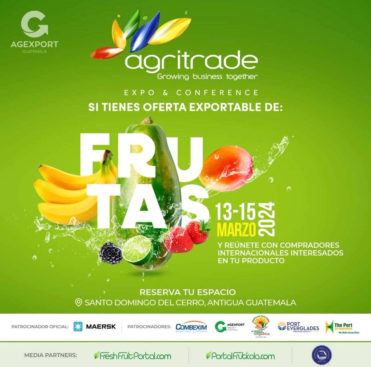 I know you will say this Foto is not related to Crypto, but imo....it is.
$PRAI is going to atend the 2024 Agritrade Expo & Conference by Agexport in Guatemala.
They will get more connections and possible new customers world wide.
#AI and #RWA .
Staking is open, 50% revenue share