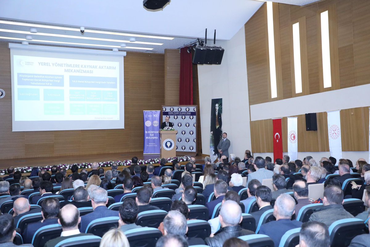 Türkiye Yüzyılı, yerelde başlayan üretim, yatırım, istihdam ve ihracat hamleleriyle şekillenecek ve yerel dinamiklerimizin gücüyle yükselmeye devam edecek!

Dün önemli sanayi, turizm ve tarım üssü şehzadeler şehri #Manisa’da temaslarda bulunduk.

Valilikteki koordinasyon