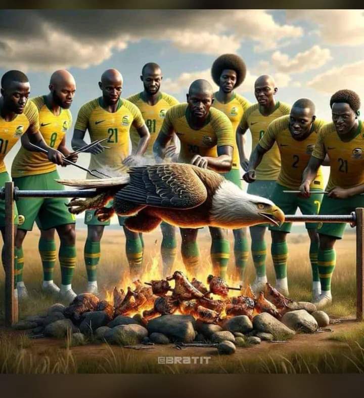 South Africa don go first find trouble. Wetin we go do them now?