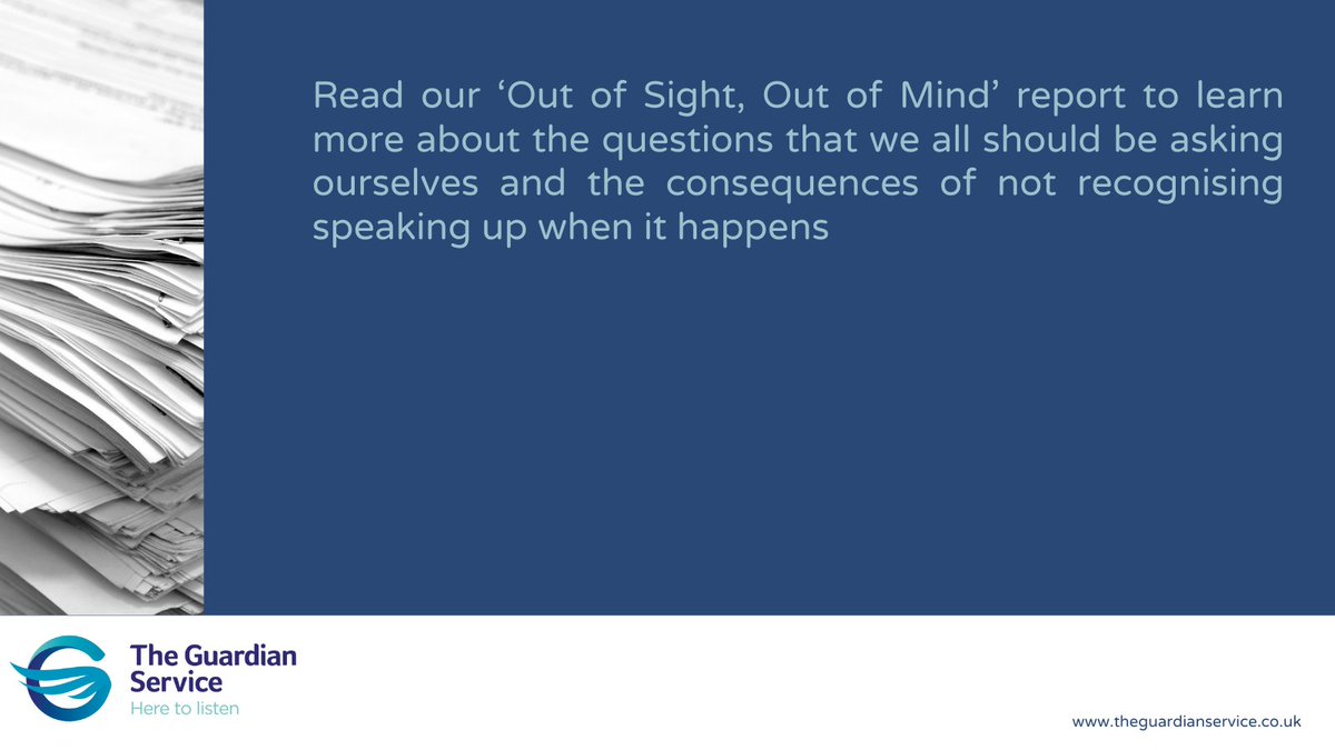 KymG_FTSU's tweet photo. Do I recognise speaking up when I hear it? That might seem like a silly question but how many times do we miss the fact that someone is telling us something important, whilst our minds are actually focussing on other things?   https://t.co/ie7RF0JtEx #speakup #ftsu #GSLGuardian https://t.co/slpTSBM4BT
