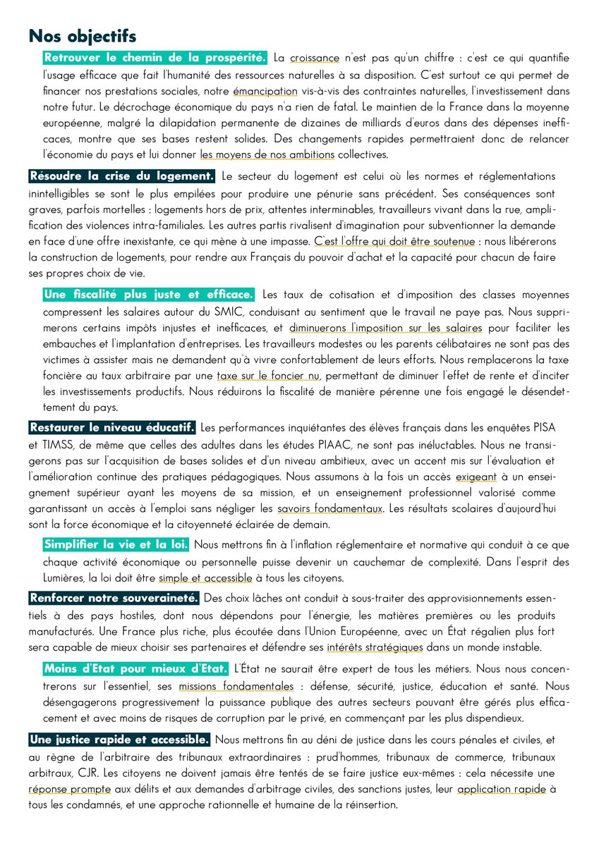 Parti libéral français tweet media