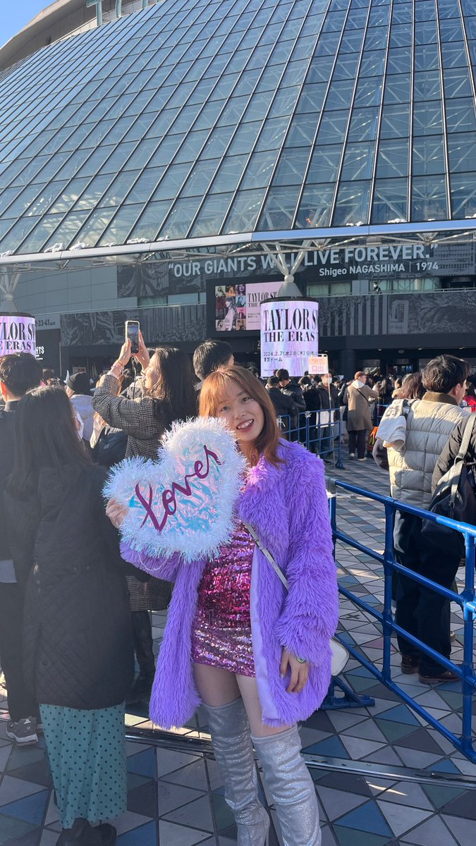 yumi_swift's tweet image. #TokyoTStheErasTour ✨✨✨