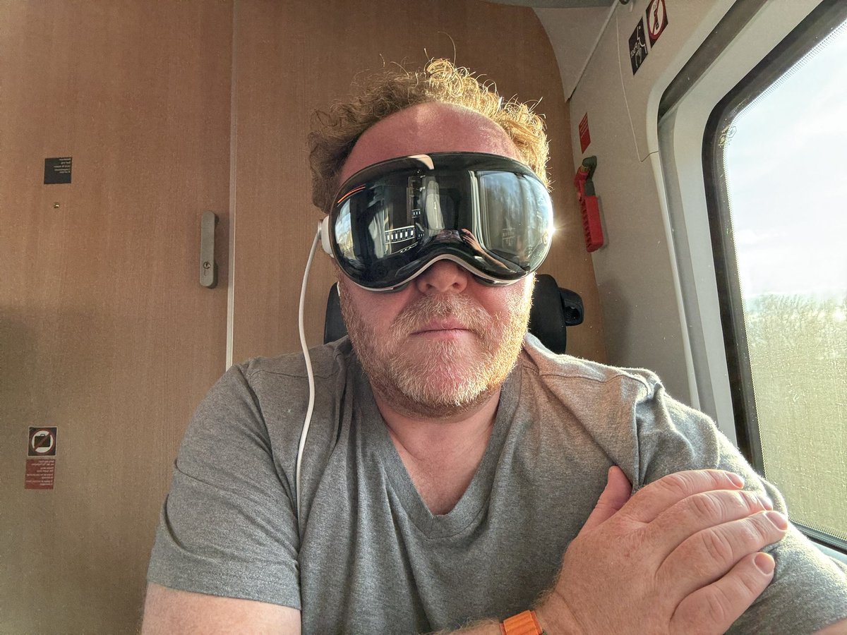 Working with Apple Vision Pro X <a href="/DB_Bahn/">Deutsche Bahn Personenverkehr</a> #AppleVisionPro