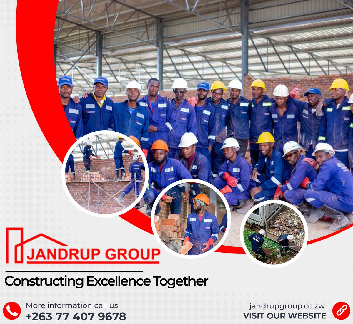 Join us on our journey of constructing excellence together with the Jandrup Group. Building a better future. #JandrupGroup #ConstructionExcellence #BuildingTogether #ConstructionProjects