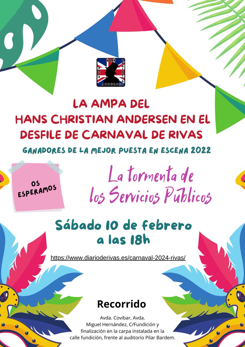 AMPA HCA Rivas tweet media