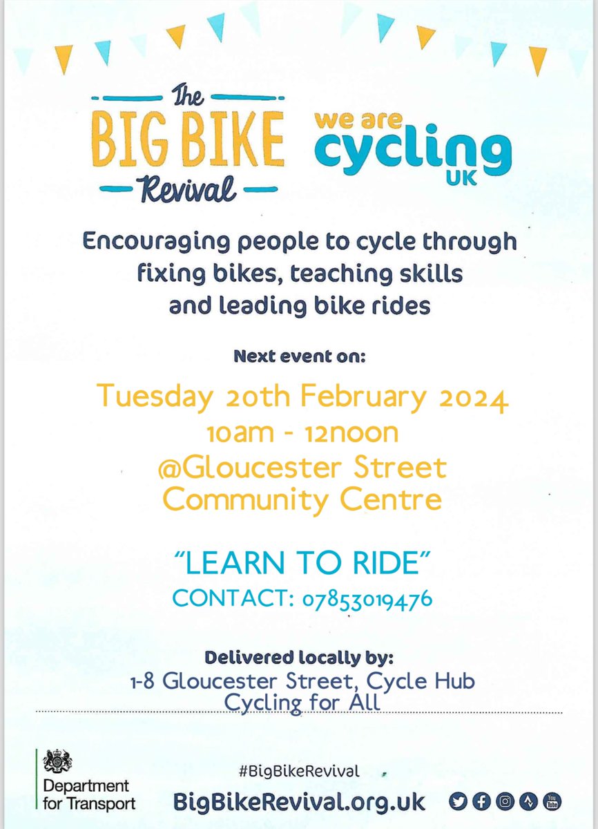 Gloucester Street CC tweet media