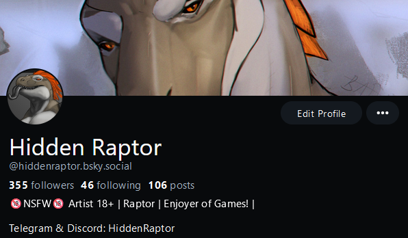 Hidden Raptor tweet media