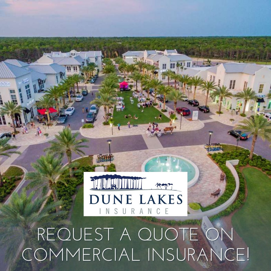 dunelakesins's tweet photo. Commercial Insurance helps protect your company, employees and leadership from unexpected losses. 

Request more information: @dunelakesins.com

#CommercialInsurance #BusinessInsurance #Florida #30Avenue #DuneLakesInsurance #30A #PanamaCityBeach #Destin https://t.co/VFTQTvjub8