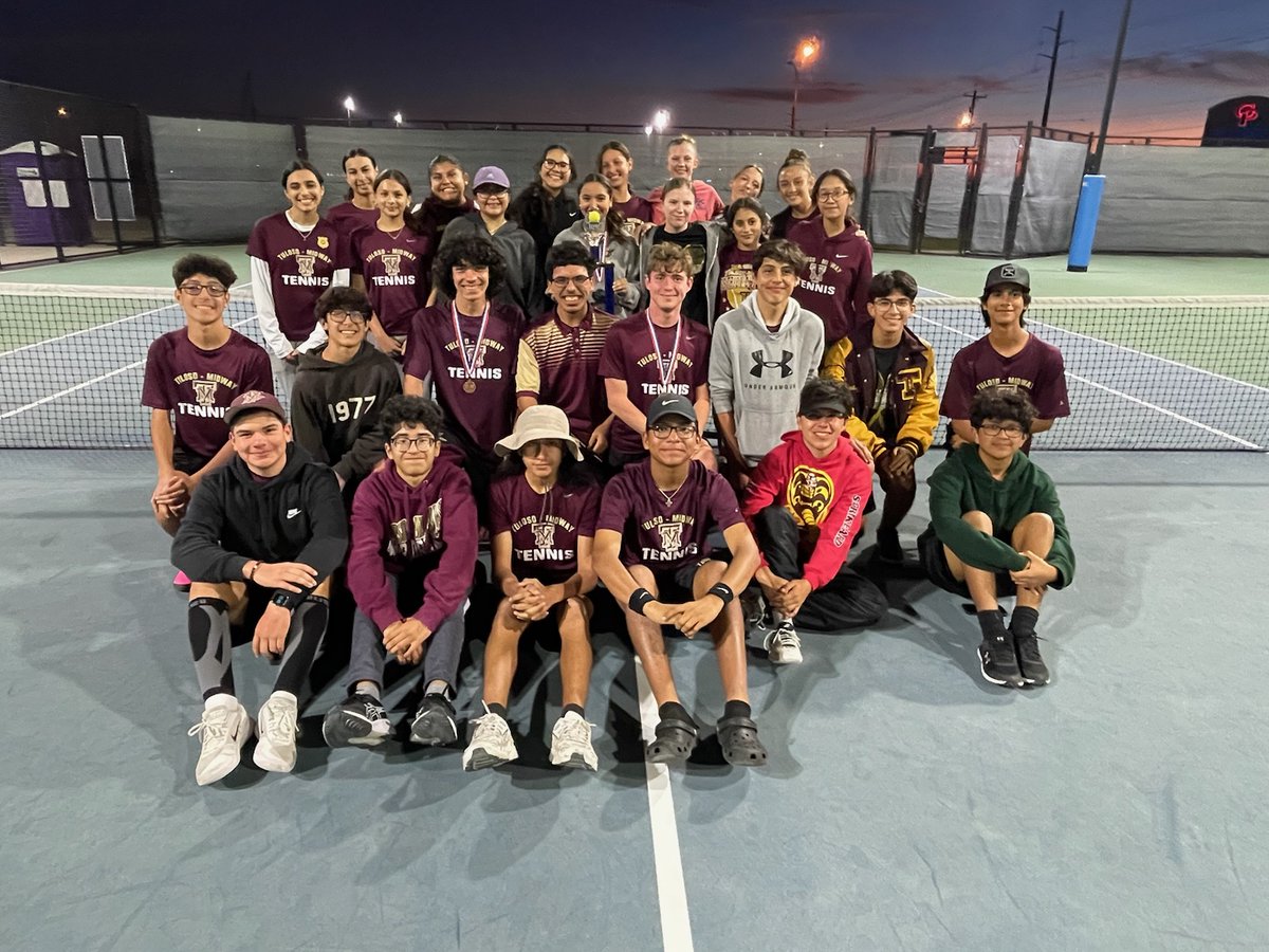 JV Tennis takes 2nd at GP! Great job everyone!