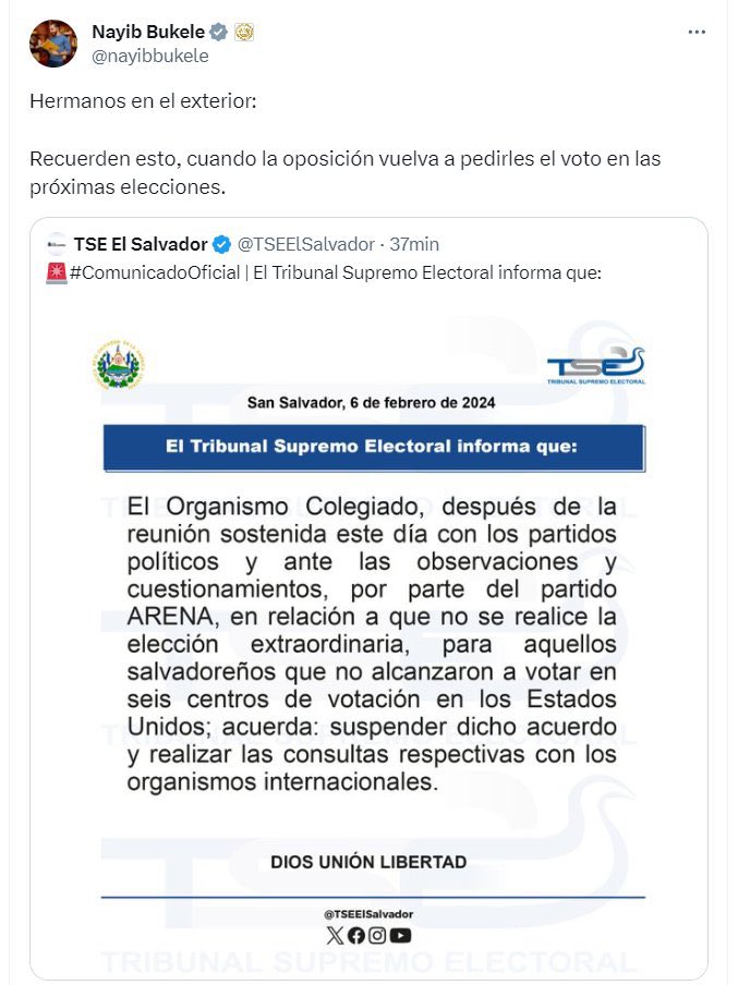 AmaliaPineda5's tweet image. Nayib no solo está lleno de odio, narcisismo, soberbia. Intolerancia,  malcriadez, sino, que en sus venas corre el #Cicuta y siembra cizaña, seguramente tiene un alto grado de desequilibrio emocional y algún trauma o impotencia que oculta para mostrarse importante y burlista.