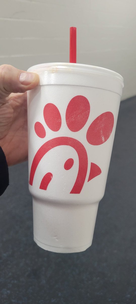 Thanks <a href="/ChickfilA/">Chick-fil-A, Inc.</a> for a great way to get through the end of stressful evening.... Just discovered the option to add strawberry to the lemonade!   A great addition!!  Will become a staple of my order in the future..,. #stressedDad