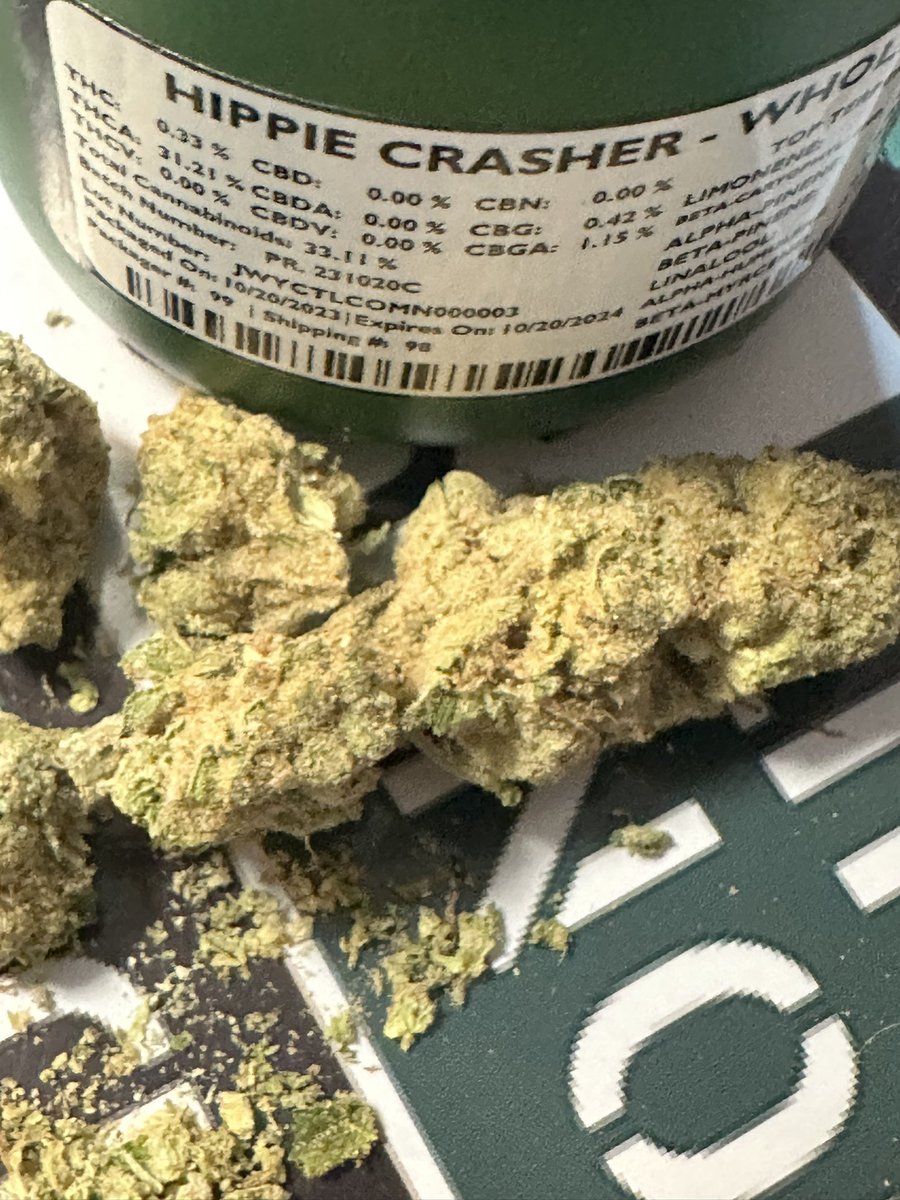 CSpragley's tweet photo. Hippie Crasher~Trulieve ~ PA Medical Marijuana https://t.co/h1aZjv0PPc via @YouTube. #cannabis #CannabisCommunity #drdabberswitch #marijuana #medicalmarijuana #StrainReviews https://t.co/auim75LEqE