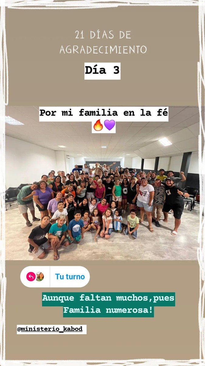 flopyperezz's tweet photo. Día 3 flia 💜🔥 https://t.co/qzu6wqJEFn