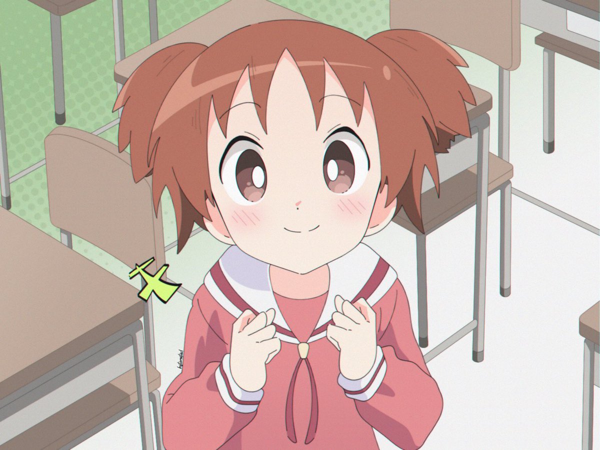 mawillust's tweet image. Student days by tiomatias. [Chiyo Mihama, Ayumu Kasuga &amp;amp; Tomo Takino]
♥️ &amp;amp; Repost.

Hashtag:
#あずまんが大王 #AzumangaDaioh #AzuDaiohReanimation