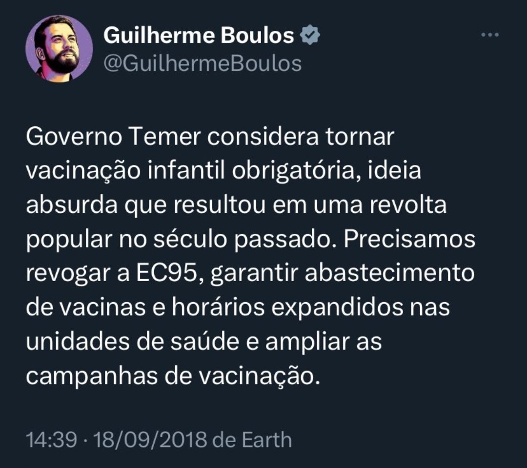claudiocoelho22's tweet photo. Sim. Politizaram a vacina da covid. Acordem!!!!!!! Veja como pensava a esquerda em 2018…
@BolsonaroSP @bolsonaroTV_ @gazetadopovo @jairbolsonaro @taoquei1 @kimpaim @Damadeferroofic https://t.co/t0pYNoExD2