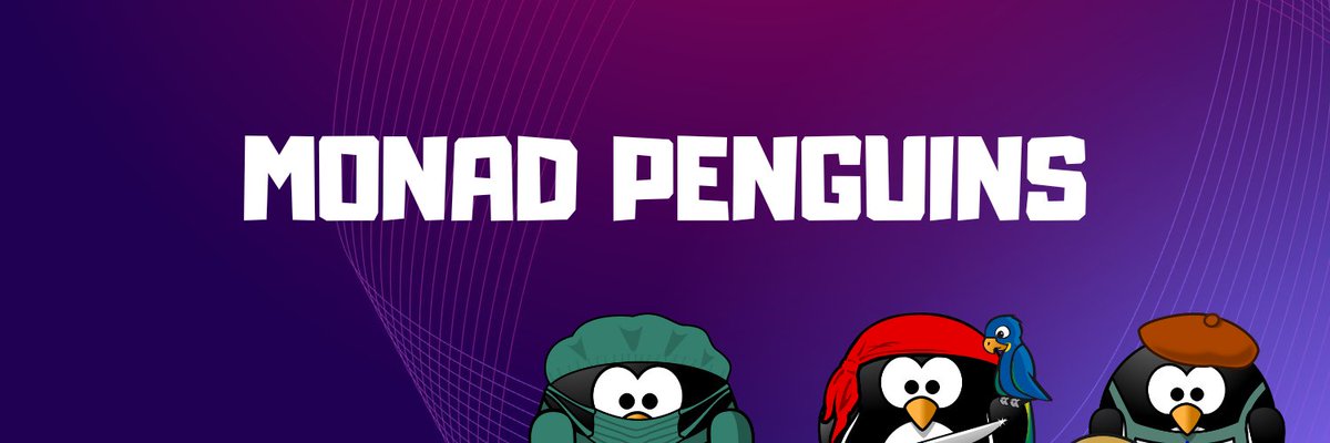 Monad Penguins (evm/acc) tweet media