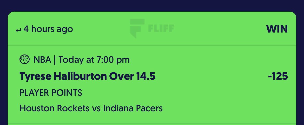 DefiantPicks's tweet image. Almost swept the Fliff plays ✅💰

Anybody tail?

#PlayerProps #Fliff #SportsBetting #GamblingX #NBA #NBAX
