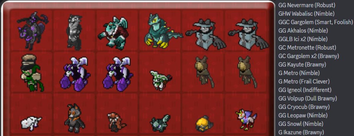 2Stangers's tweet photo. hey #loomianlegacy i'm trading all this stuff for a bad ggc metro
retweets would be very coool.. (and appreciated) https://t.co/NXcGvshVL3