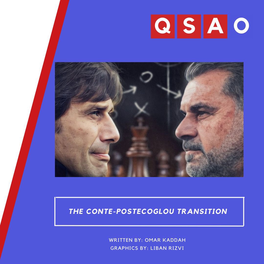 Tap into our latest article which analyzes the evolution of the high-flying Tottenham Hotspur. Find it through the link in our bio! #tottenhamhotspur