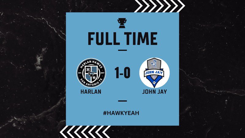 β½οΈ βππ£πππ βππ¨ππ€ β½οΈ (@harlansoccer) on Twitter photo Final from NISD #2
Harlan 1-0 Jay
β½οΈ<a href="/Greydn20/">Greydn Richards</a>
π
°οΈ<a href="/alee_vargasss/">Alejandro Vargas</a>
Clean Sheet for πβ¬οΈDefense <a href="/SamAllen06/">Samuel Allen</a> <a href="/angelmercado78/">Angel Mercado</a> <a href="/RileyMcNamara05/">Riley McNamara</a>
π§€<a href="/jesusee06/">Jesus Escobedo</a>
#HawkYeah
#Dale
<a href="/NISDHarlan/">Harlan High School</a> Final from NISD #2
Harlan 1-0 Jay
β½οΈ<a href="/Greydn20/">Greydn Richards</a>
π
°οΈ<a href="/alee_vargasss/">Alejandro Vargas</a>
Clean Sheet for πβ¬οΈDefense <a href="/SamAllen06/">Samuel Allen</a> <a href="/angelmercado78/">Angel Mercado</a> <a href="/RileyMcNamara05/">Riley McNamara</a>
π§€<a href="/jesusee06/">Jesus Escobedo</a>
#HawkYeah
#Dale
<a href="/NISDHarlan/">Harlan High School</a>