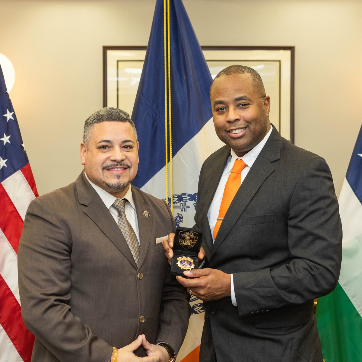Congratulations to Kaz Daughtry on being appointed the next Deputy Commissioner of Operations for the NYPD. 

I’ve had the privilege of seeing Kaz’s incredible work ethic up close for many years. 

I know he will do a great job in this extremely important role. 

Thank you for